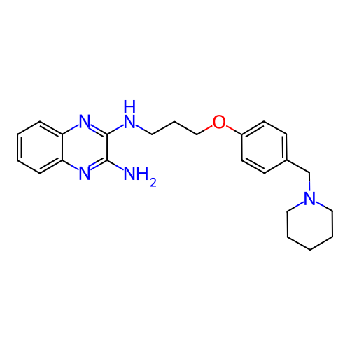 Chemical structure of BindingDB Monomer ID 50359384