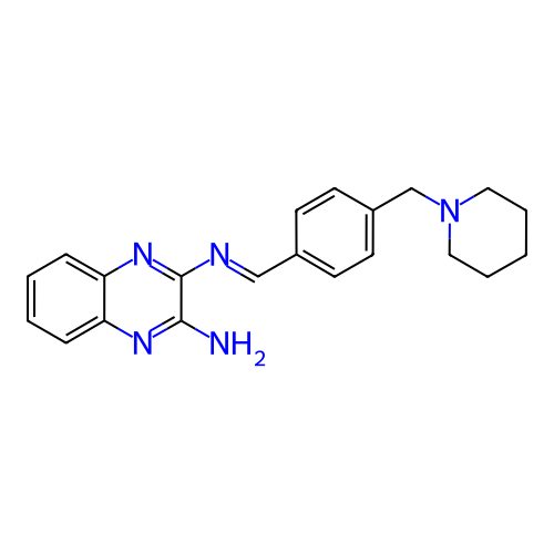 Chemical structure of BindingDB Monomer ID 50359387