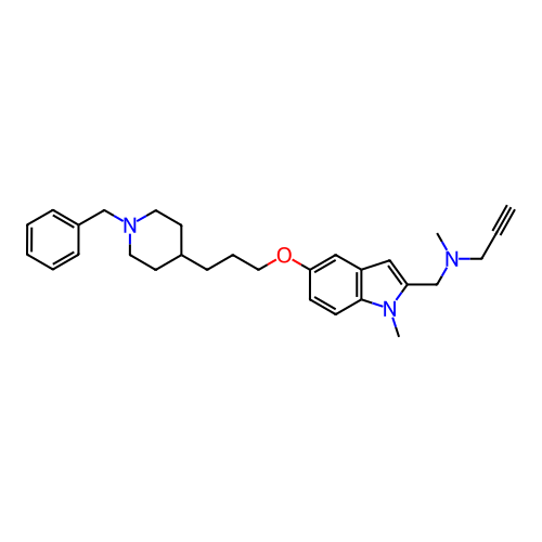 Chemical structure of BindingDB Monomer ID 50359391