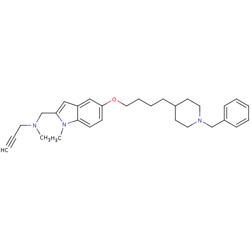 Chemical structure of BindingDB Monomer ID 50359395