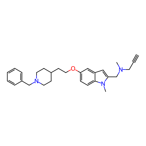 Chemical structure of BindingDB Monomer ID 50359396