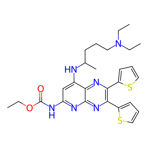 Chemical structure of BindingDB Monomer ID 50359401