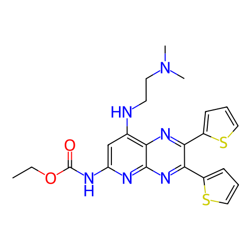 Chemical structure of BindingDB Monomer ID 50359410