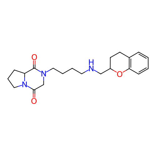 Chemical structure of BindingDB Monomer ID 50359419