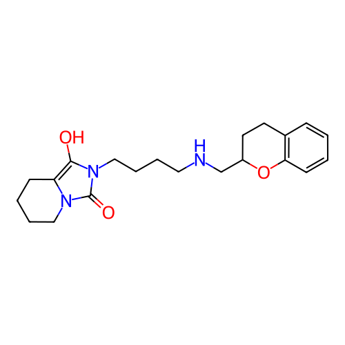 Chemical structure of BindingDB Monomer ID 50359420