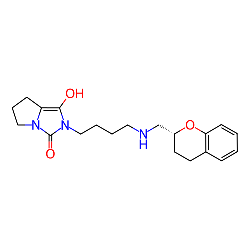 Chemical structure of BindingDB Monomer ID 50359422