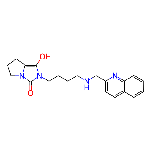 Chemical structure of BindingDB Monomer ID 50359423