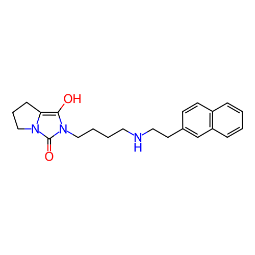 Chemical structure of BindingDB Monomer ID 50359424