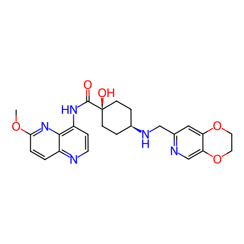 Chemical structure of BindingDB Monomer ID 50359451