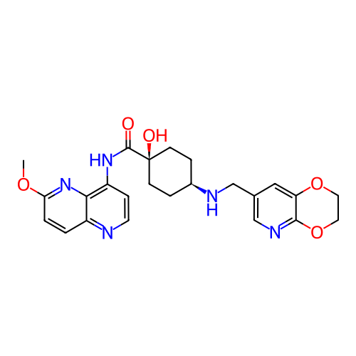 Chemical structure of BindingDB Monomer ID 50359453