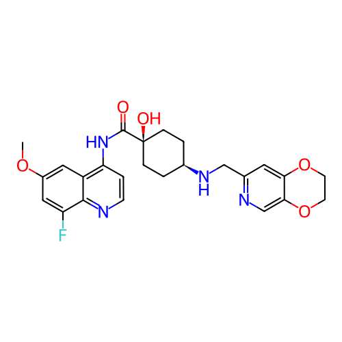 Chemical structure of BindingDB Monomer ID 50359455