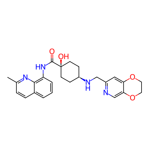 Chemical structure of BindingDB Monomer ID 50359457