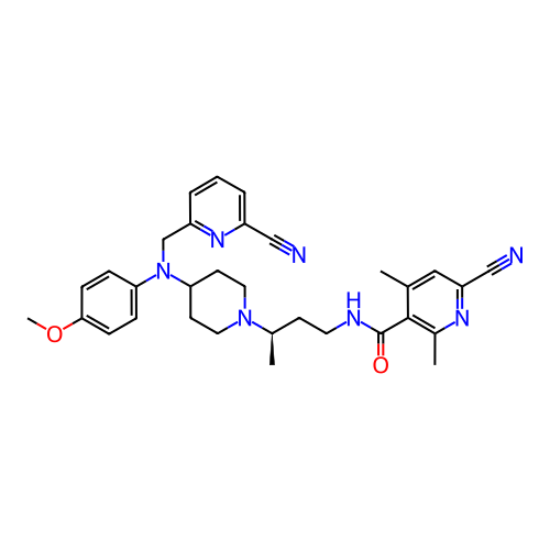 Chemical structure of BindingDB Monomer ID 50359459