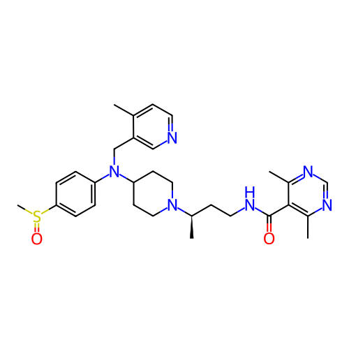 Chemical structure of BindingDB Monomer ID 50359462