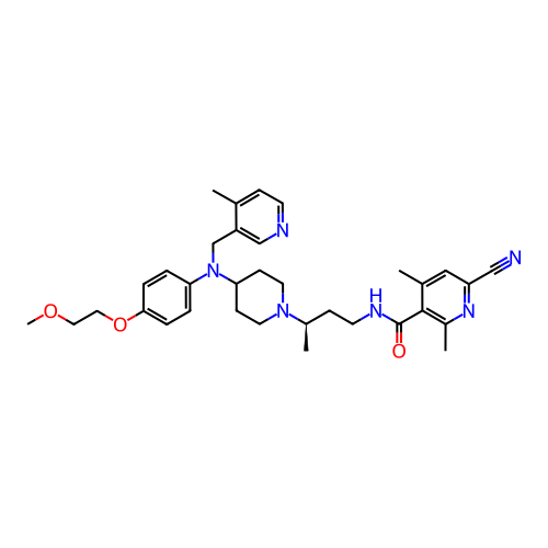 Chemical structure of BindingDB Monomer ID 50359464