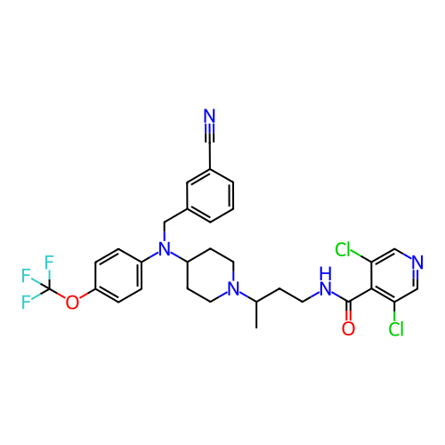 Chemical structure of BindingDB Monomer ID 50359465