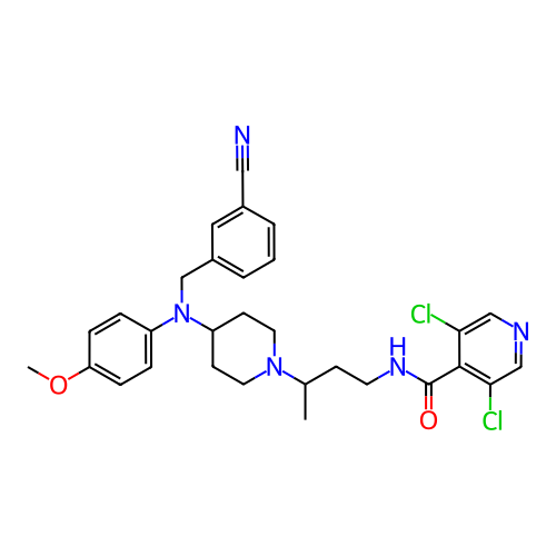 Chemical structure of BindingDB Monomer ID 50359466
