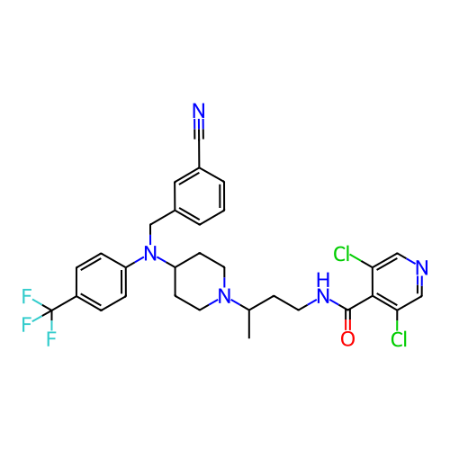 Chemical structure of BindingDB Monomer ID 50359467