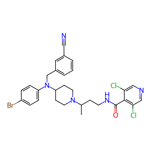 Chemical structure of BindingDB Monomer ID 50359468