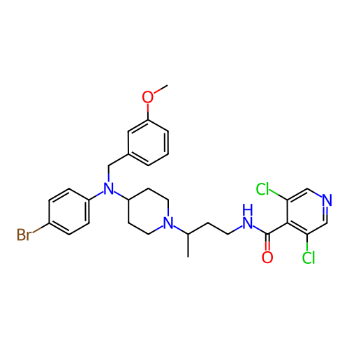 Chemical structure of BindingDB Monomer ID 50359469