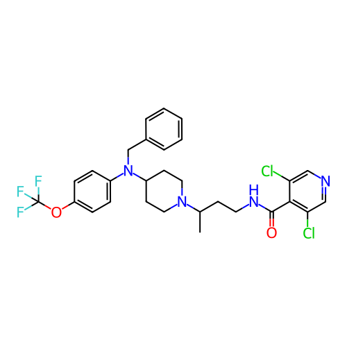 Chemical structure of BindingDB Monomer ID 50359475