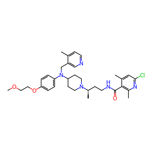 Chemical structure of BindingDB Monomer ID 50359480
