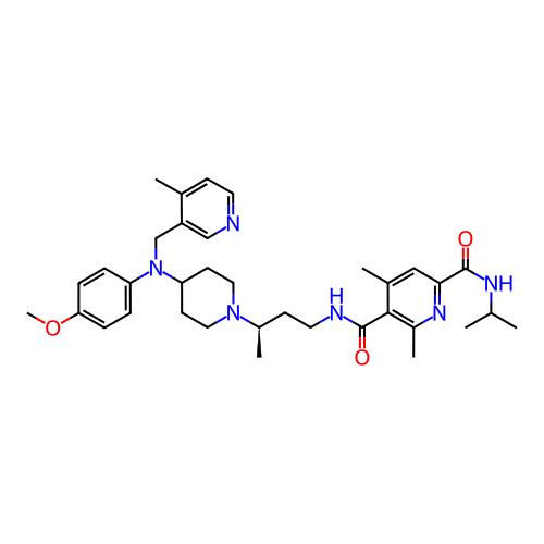Chemical structure of BindingDB Monomer ID 50359481