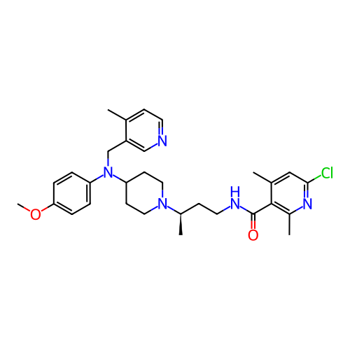 Chemical structure of BindingDB Monomer ID 50359487