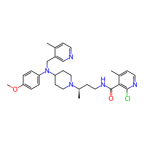 Chemical structure of BindingDB Monomer ID 50359489