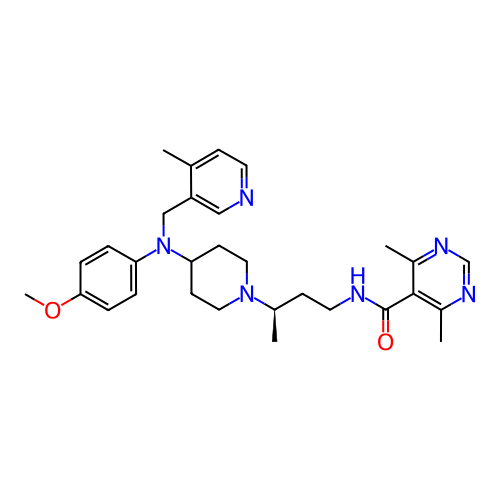 Chemical structure of BindingDB Monomer ID 50359492