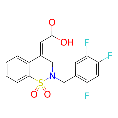 Chemical structure of BindingDB Monomer ID 50359494