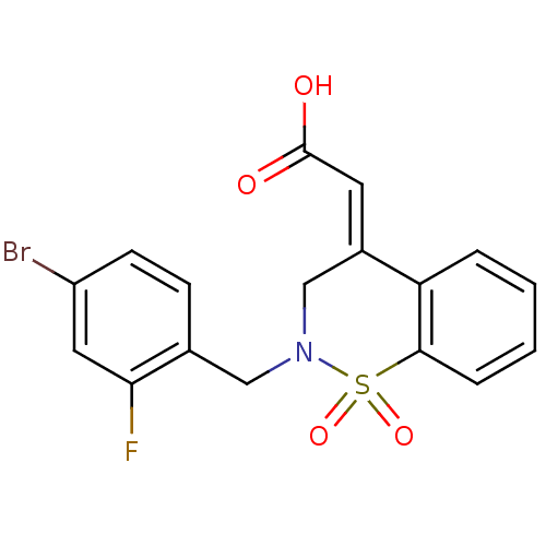 Chemical structure of BindingDB Monomer ID 50359495