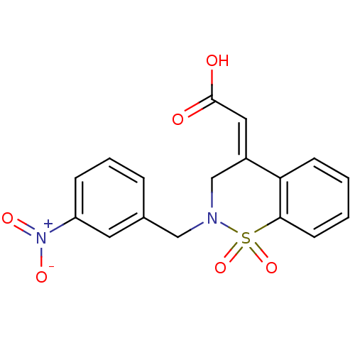 Chemical structure of BindingDB Monomer ID 50359496