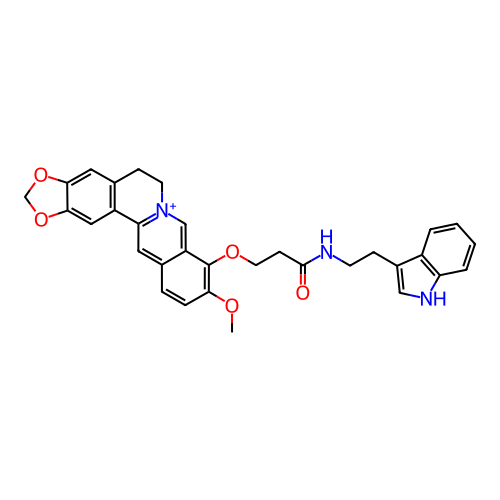 Chemical structure of BindingDB Monomer ID 50359514