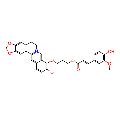 Chemical structure of BindingDB Monomer ID 50359517