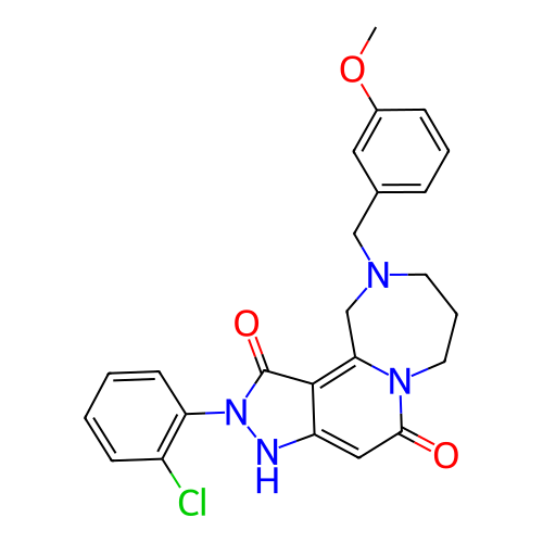 Chemical structure of BindingDB Monomer ID 50359532