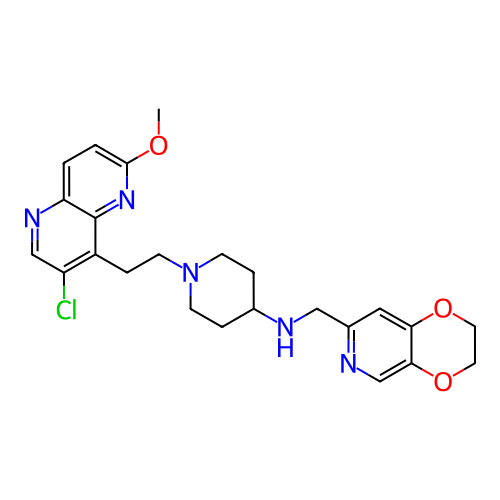 Chemical structure of BindingDB Monomer ID 50359535