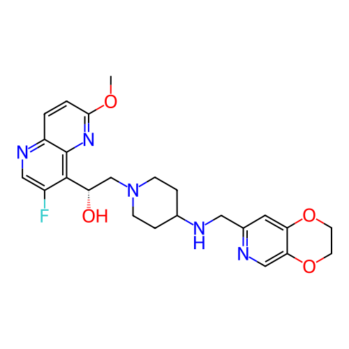 Chemical structure of BindingDB Monomer ID 50359536
