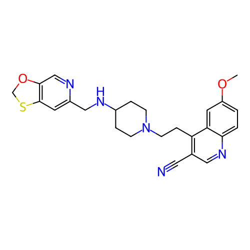 Chemical structure of BindingDB Monomer ID 50359538