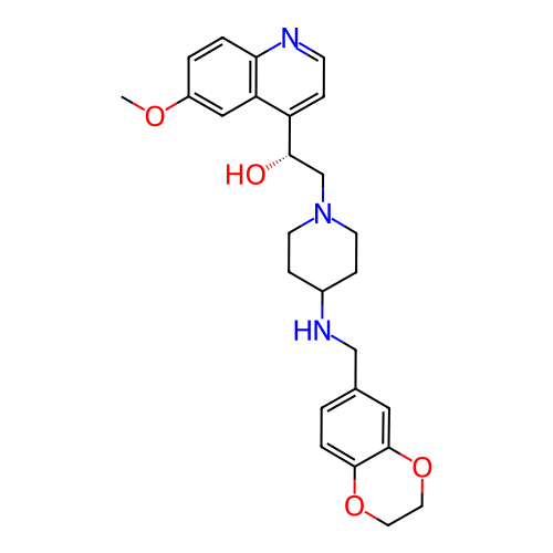 Chemical structure of BindingDB Monomer ID 50359539