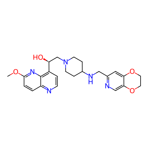 Chemical structure of BindingDB Monomer ID 50359540