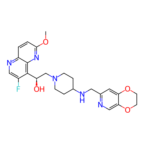 Chemical structure of BindingDB Monomer ID 50359543