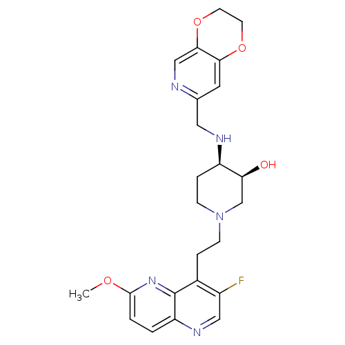 Chemical structure of BindingDB Monomer ID 50359544