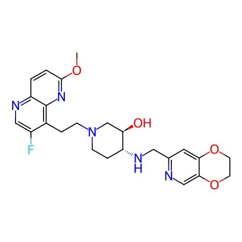Chemical structure of BindingDB Monomer ID 50359545