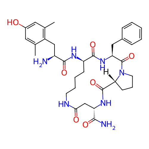 Chemical structure of BindingDB Monomer ID 50359549