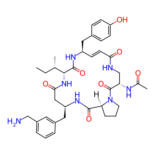 Chemical structure of BindingDB Monomer ID 50359552