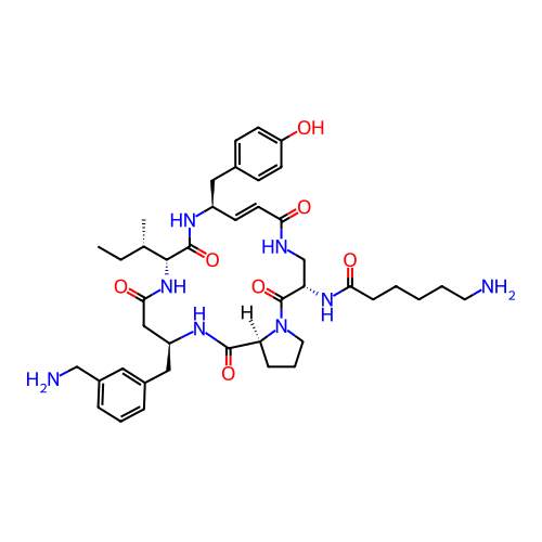 Chemical structure of BindingDB Monomer ID 50359553