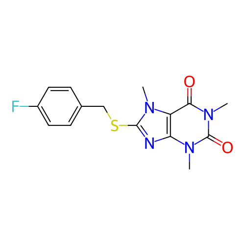 Chemical structure of BindingDB Monomer ID 50359576
