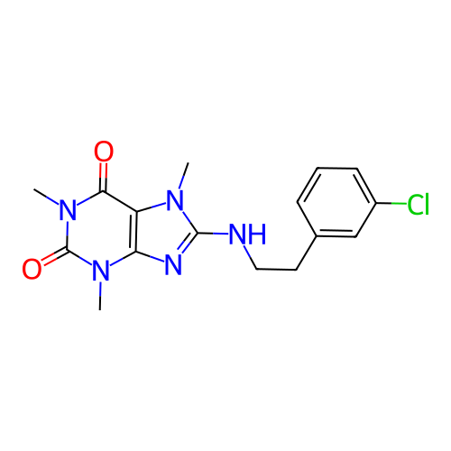 Chemical structure of BindingDB Monomer ID 50359583