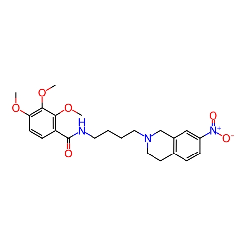 Chemical structure of BindingDB Monomer ID 50359587